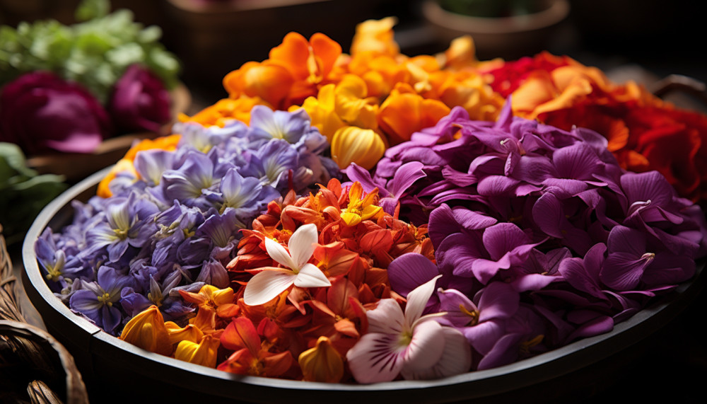 Edible Blooms: The Rise of Floral Flavors in Gourmet Cooking